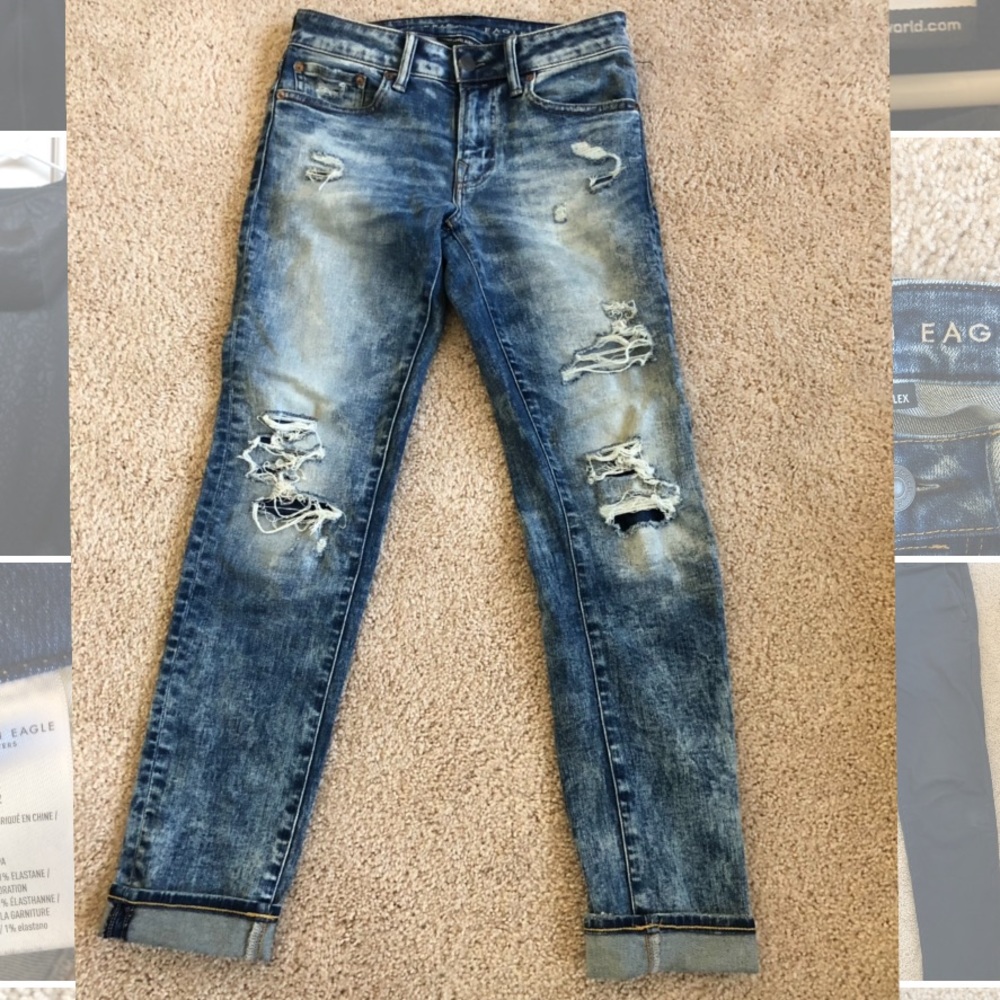 American Eagle Distressed Jeans